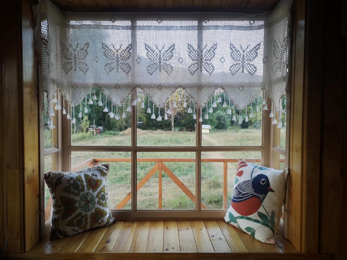 Cabana Jacaranda Salamanca Extérieur photo